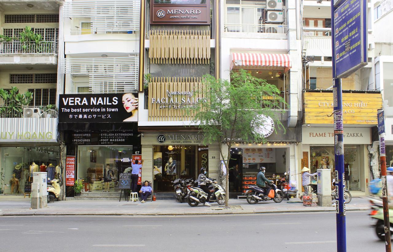 Sgn Living Panzió Ho Si Minh-város Kültér fotó
