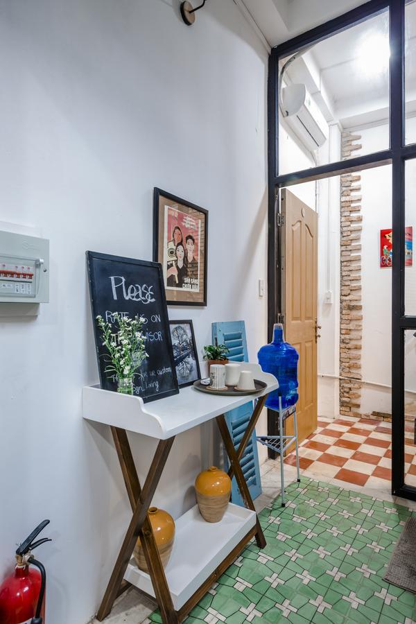 Sgn Living Panzió Ho Si Minh-város Kültér fotó