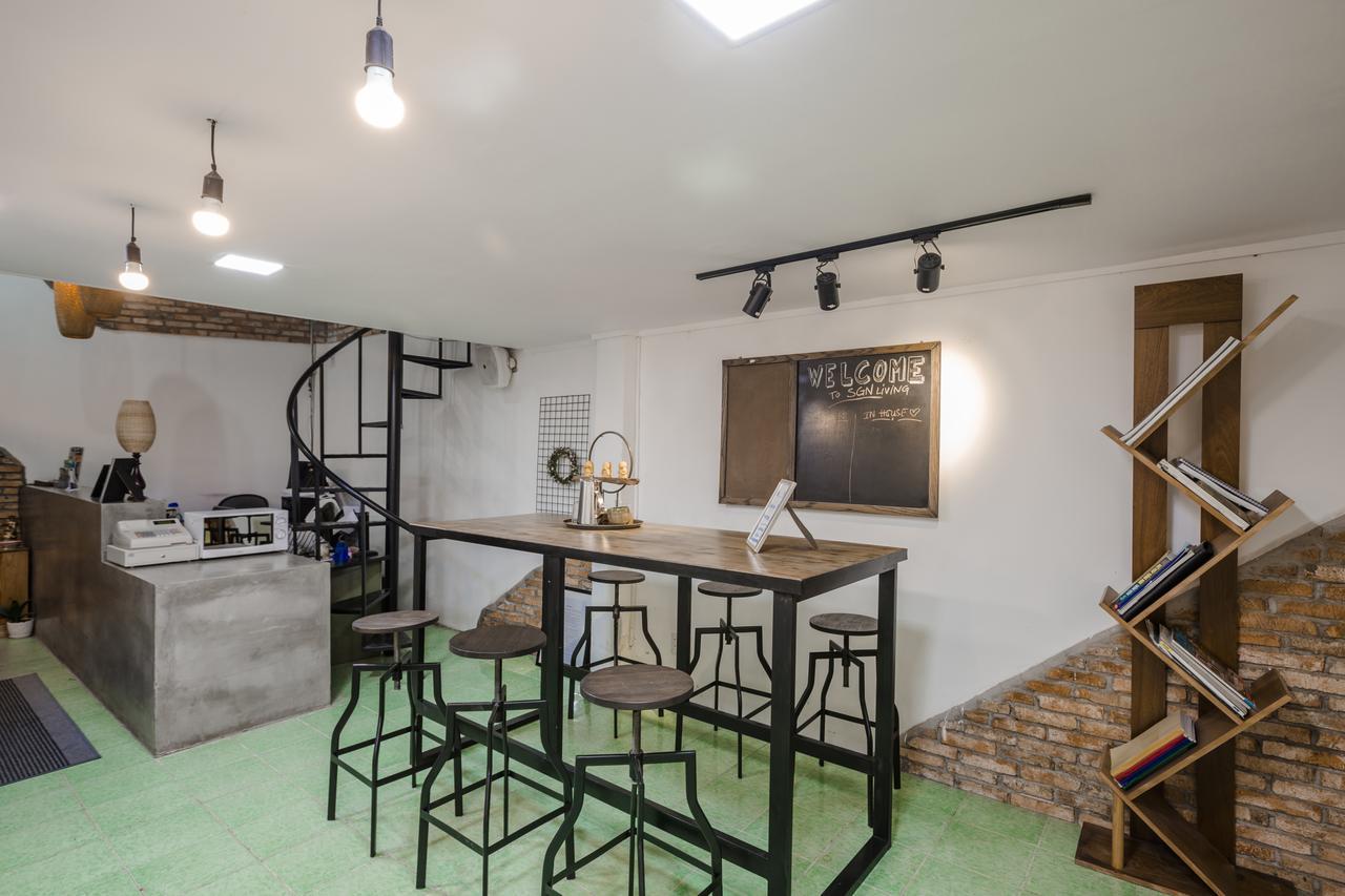 Sgn Living Panzió Ho Si Minh-város Kültér fotó