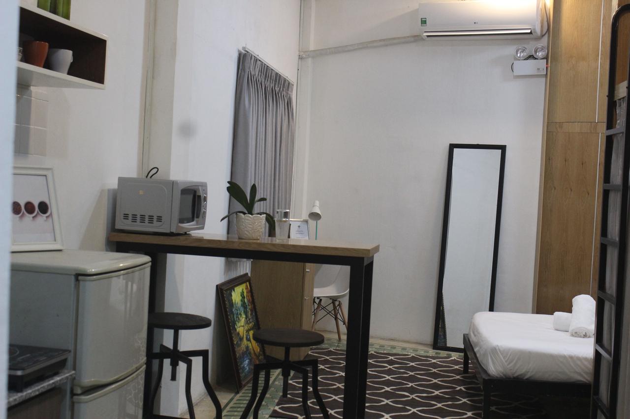Sgn Living Panzió Ho Si Minh-város Kültér fotó